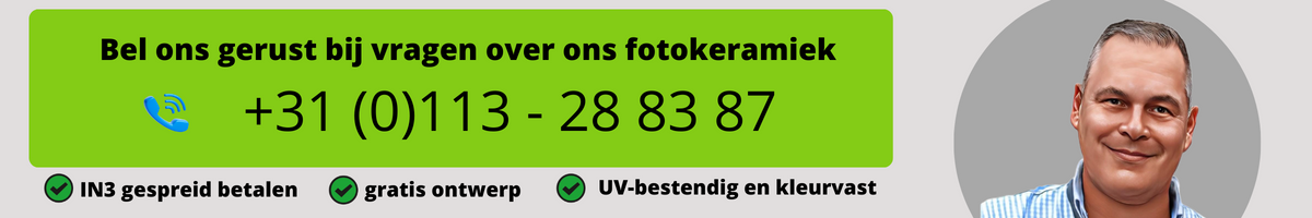 klantenservice Gedenk Idee  - bel 0113 - 288387